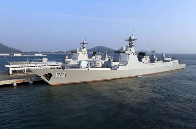 D建成74垂发试射火力全开效率比美都高？