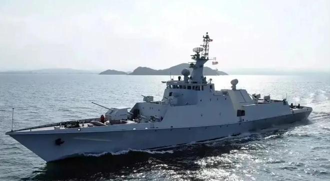 D建成74垂发试射火力全开效率比美都高？CQ9电子网站耗时400天朝鲜版052(图3)